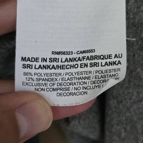 Nike Pro Women's Compression Heather Long Sleeve Size M - Picture 9 of 9